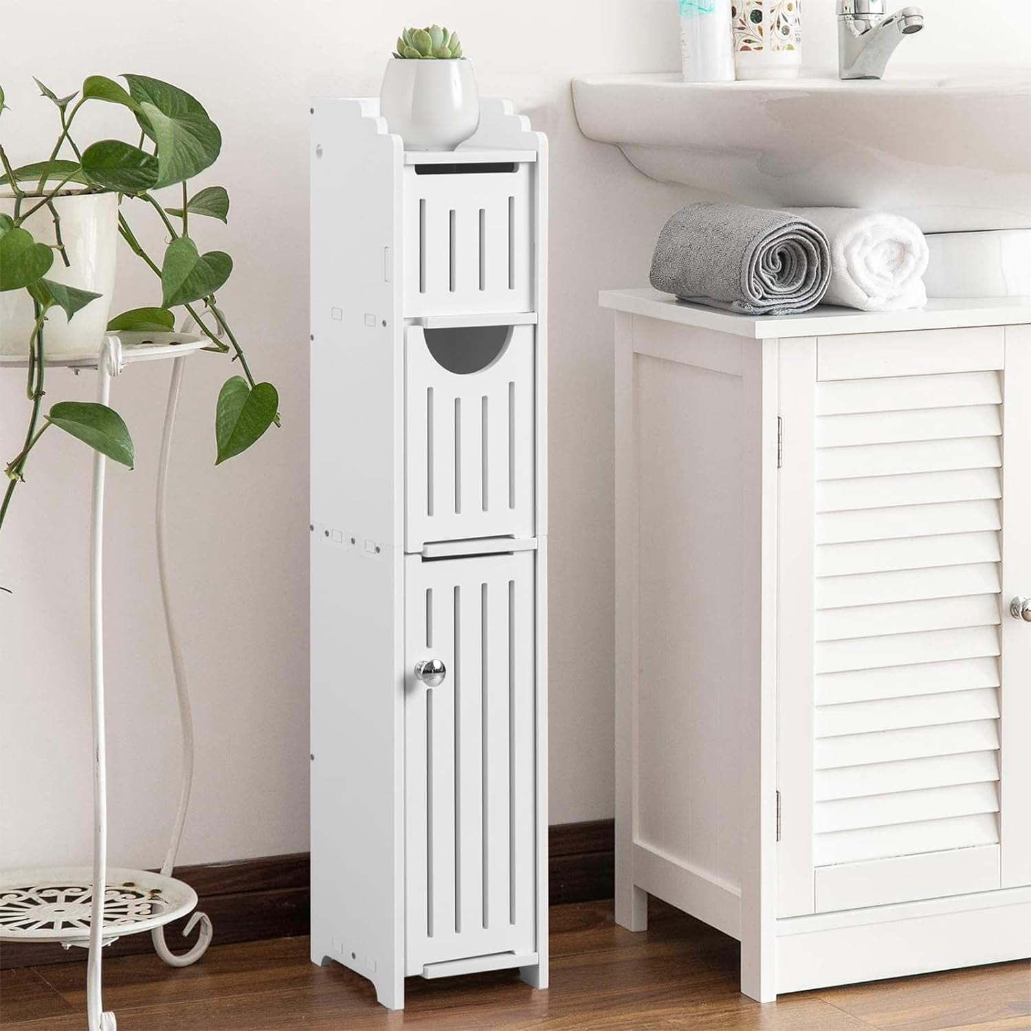 Bathroom Storage Cabinet: Small Bathroom Storage Cabinet for Small ...