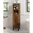 Bathroom Storage Small Corner Floor with Door and
