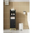 Bathroom Storage Small Corner Floor with Door and