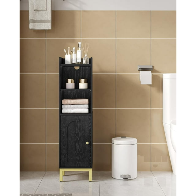 Bathroom Storage Small Corner Floor with Door and