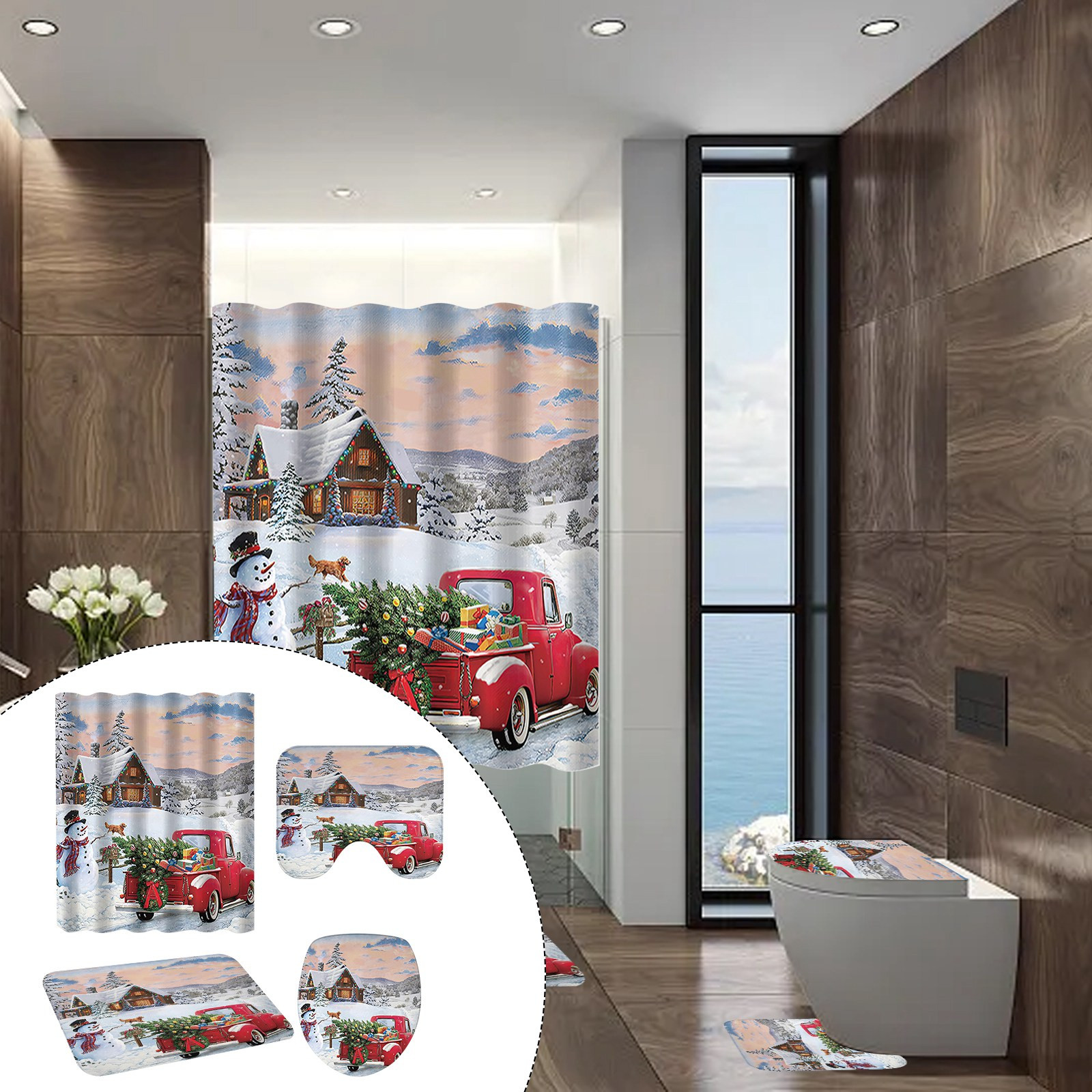 Bathroom Storage over Toilet Farmhouse Paper Towel Holder Hot