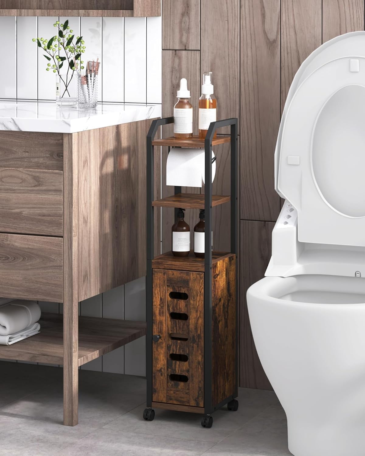 Toilet Paper Storage Cabinet