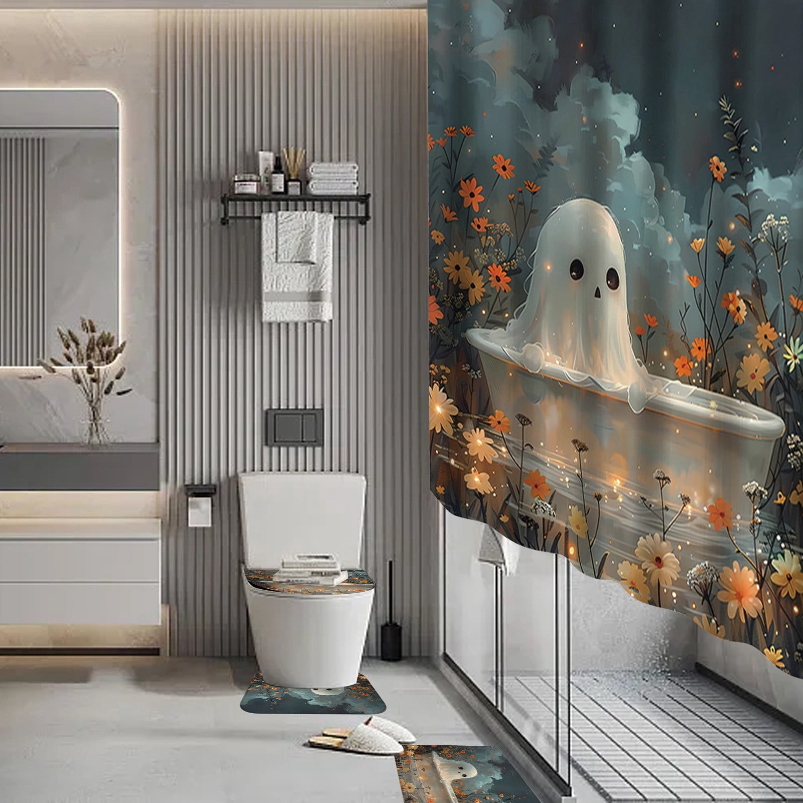 Bathroom Storage Cabinet Towel Racks for Bathroom Freestanding Towel ...