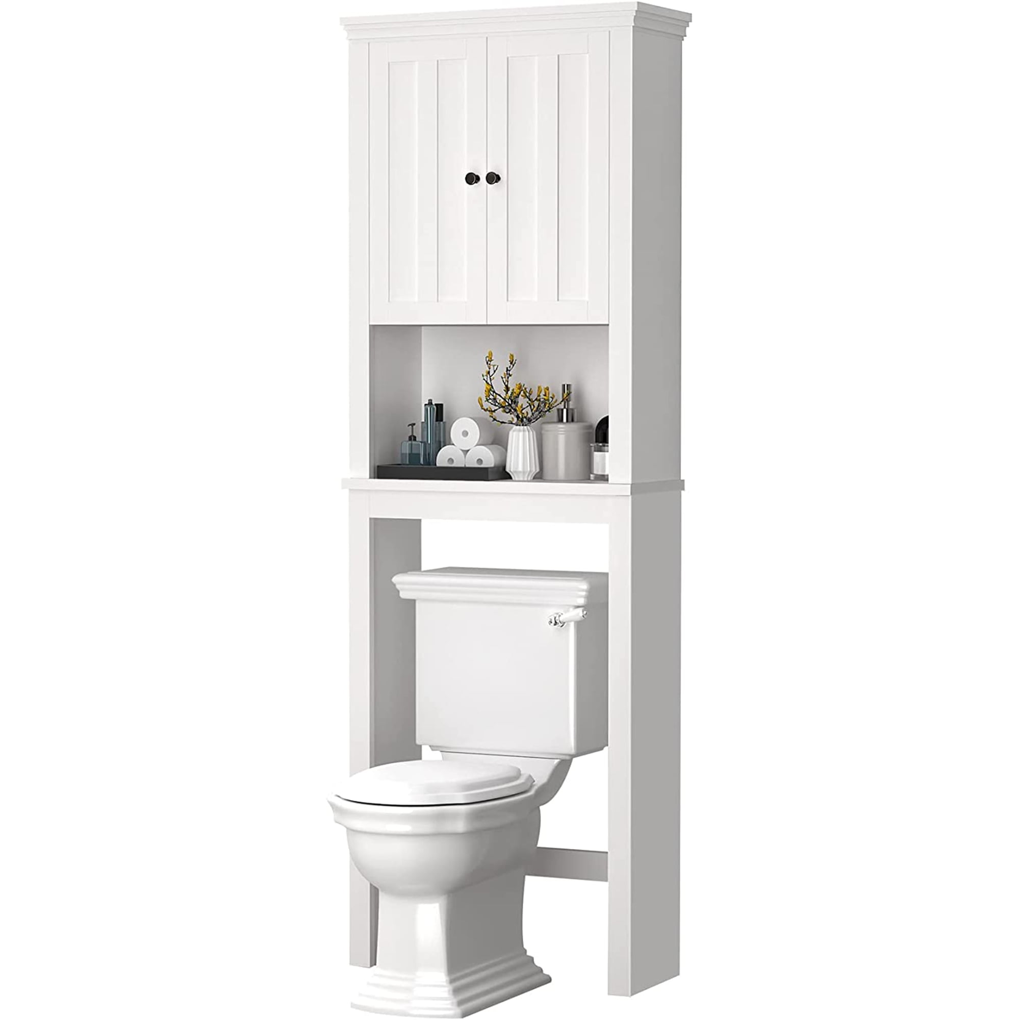 https://i5.walmartimages.com/seo/Bathroom-Storage-Cabinet-White-Over-The-Toilet-Storage-Home-Freestanding-Organizer-Space-Saver-Heavy-Duty-Over-Toilet-Cabinet-Adjustable-Shelf-Shutte_b94b9c1c-285f-499f-a654-4be9e6cbdeb5.5c84af3a53052a02d87a80e9e6b9a7ae.jpeg
