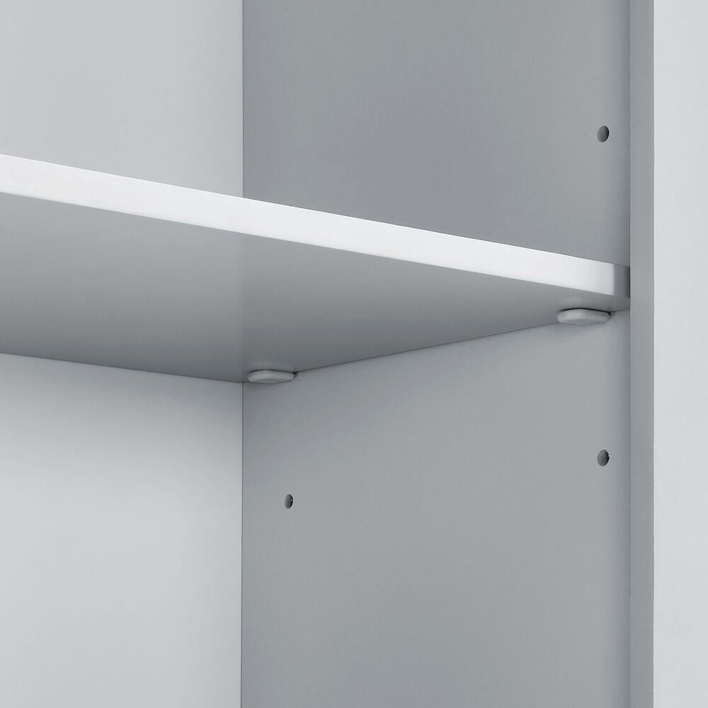 Bathroom Storage Cabinets, Cupboards with Doors & Display Options ...