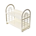 thumbnail image 1 of Bathroom Storage, Desktop Storage Rack Organizer For Kitchen Bathroom Office Dorm Spice Rack Cosmetic Stationery Storage Holders Display Shelf, Women Gifts, 1 of 5