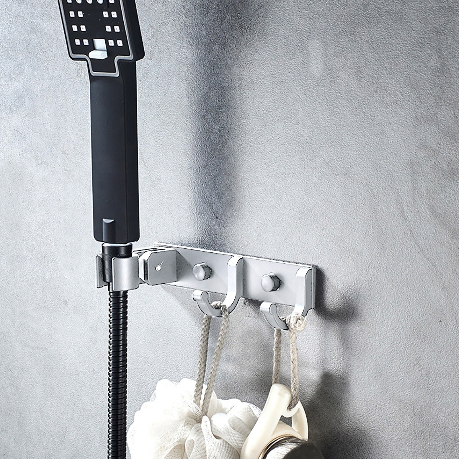 Bathroom Storage Gnobogi Shower Rack For Shower Head,Water Tap Shower ...