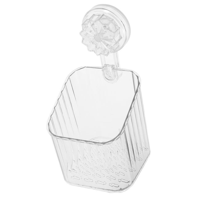 Bathroom Storage Organizer Box Cosmetic Wall Mounted Toothbrush Holder