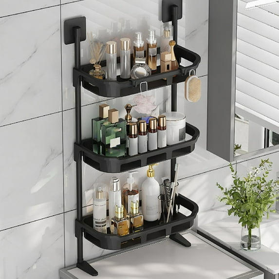 Bathroom Storage Rack Bathroom Multifunctional Sink Shelf Kitchen Wall Mounted 2025 New Upgrade