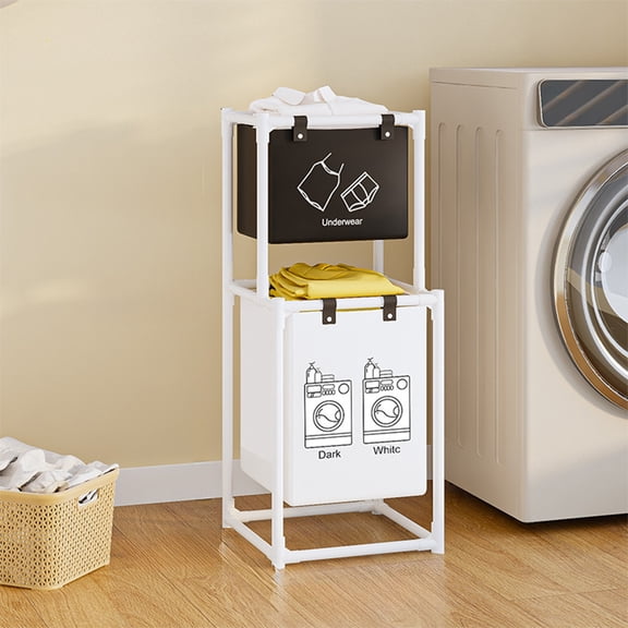 Bathroom Storage Rack, Stainless Steel 2-layer Design, Sleek Modern Style, Organizes Toiletries, Wet Bar Storage, Small Bathroom Storage, Open Shelving Storage, Durable Stainless Steel