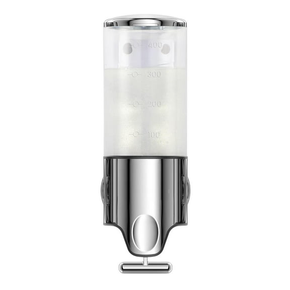 Bathroom Storage Shampoo And Conditioner Dispenser Shower Dispenser Drillless Shower Soap Dispenser Bathroom Wall Mounted Shampoo Conditioner Body Wash Dispenser