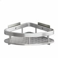 Bathroom Storage Shelf with Self Design Complete Hooks and Towel Bar ... - Living Room Organization And Decorating