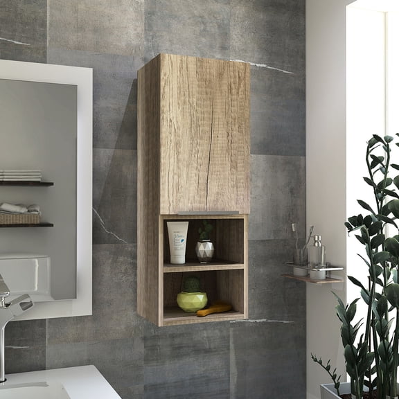 Bathroom Storage Solution - Ample Space for Items - Utilize the Cabinet to Free Up Counter