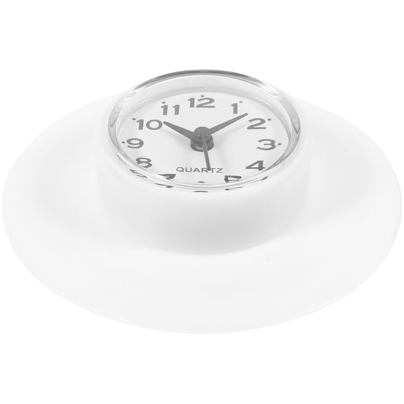 Bathroom Suction Cup Clock Kitchen Wall Clock Wall Clocks For Living Room Decorative Clock Shower Clock