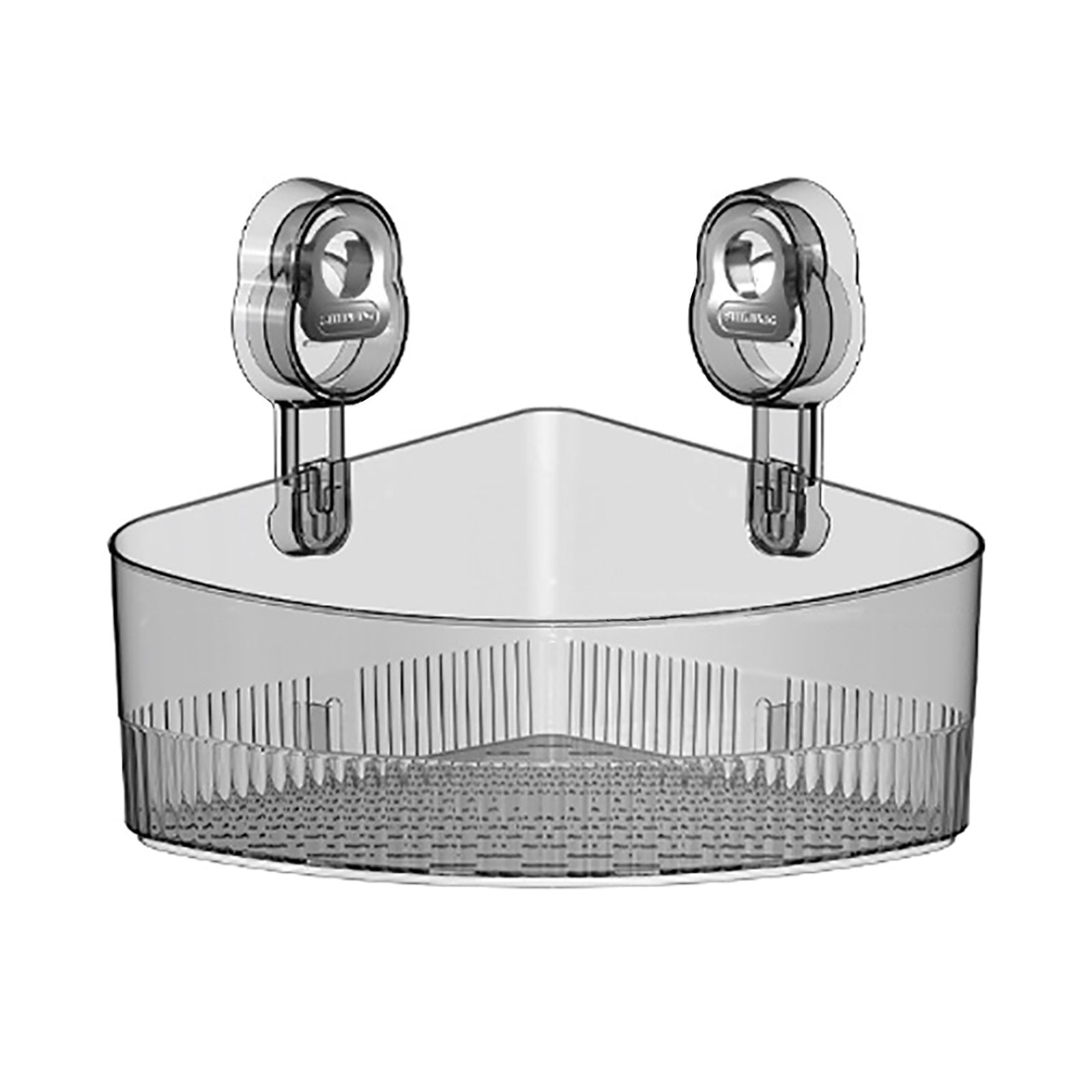 Bathroom Suction Cup Storage Rack Large Capacity Strong Load Bearing ...