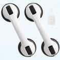 thumbnail image 1 of Bathroom Suction Grab Rails, 12 inch Handrail for the Disabled, 2pcs Portable Mobility Aids Safety Handle with Suction Cup Fitting for Children and Disability Aids, 1 of 5