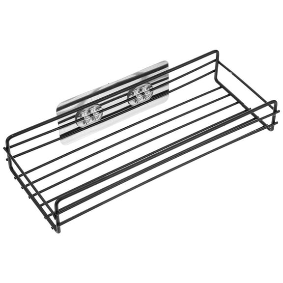 RUNROTOO Racks For Bathroom Aluminium Alloy 1 Set 10.6x4.3x2in