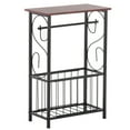 thumbnail image 1 of Bathroom Table Magazine Rack Toilet Paper Holder Storage Organizer Bath Decor, 1 of 8