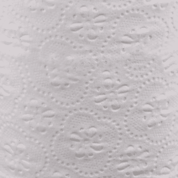 Bathroom Tissue, Standard, 2-Ply, White, 4 X 3 Sheet, 500 Sheets/roll, 96/Carton, 1 Count (Pack of 1)