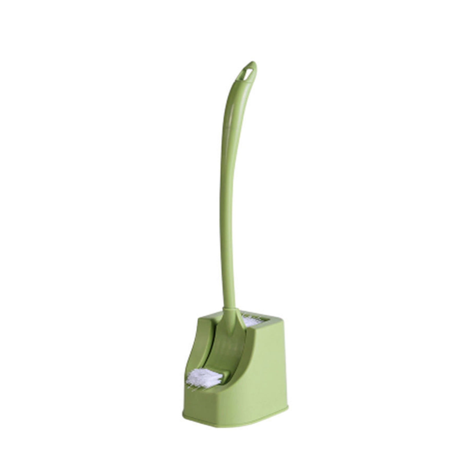 Image showcasing Bathroom Toilet Bowl Brush and Holder Set Bathroom Deep Cleaning Toilet ...