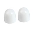Bathroom Toilet Covers White Dome Caps for Floor Screw Concealment and ...