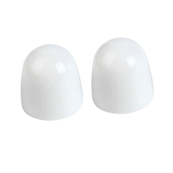 Bathroom Toilet Covers White Dome Caps for Floor Screw Concealment and ...