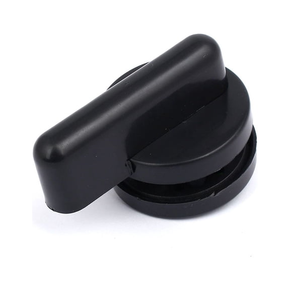 Bathroom Toilet Door Plastic Red Green Indicator Knob Lock Lockset Black