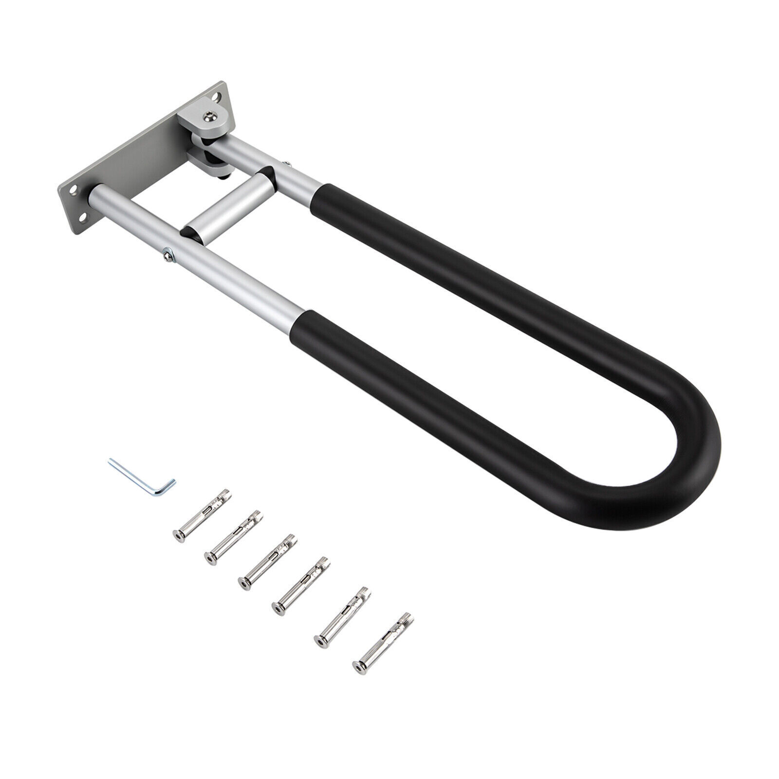 Bathroom Toilet Handrail Grab Bars Safety Hand Rail For Seniors Elderly ...