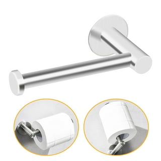 KES Self Adhesive Toilet Paper Holder Stainless Steel Tissue Paper Roll  Holder Hand Towel Holder for Bathroom RUSTPROOF Brushed Finish, A7070-2
