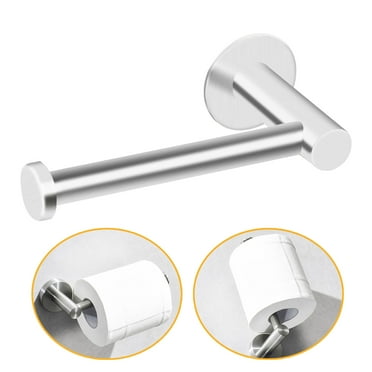 Toilet Roll Holder Self Adhesive - Toilet Paper Holder for Bathroom ...