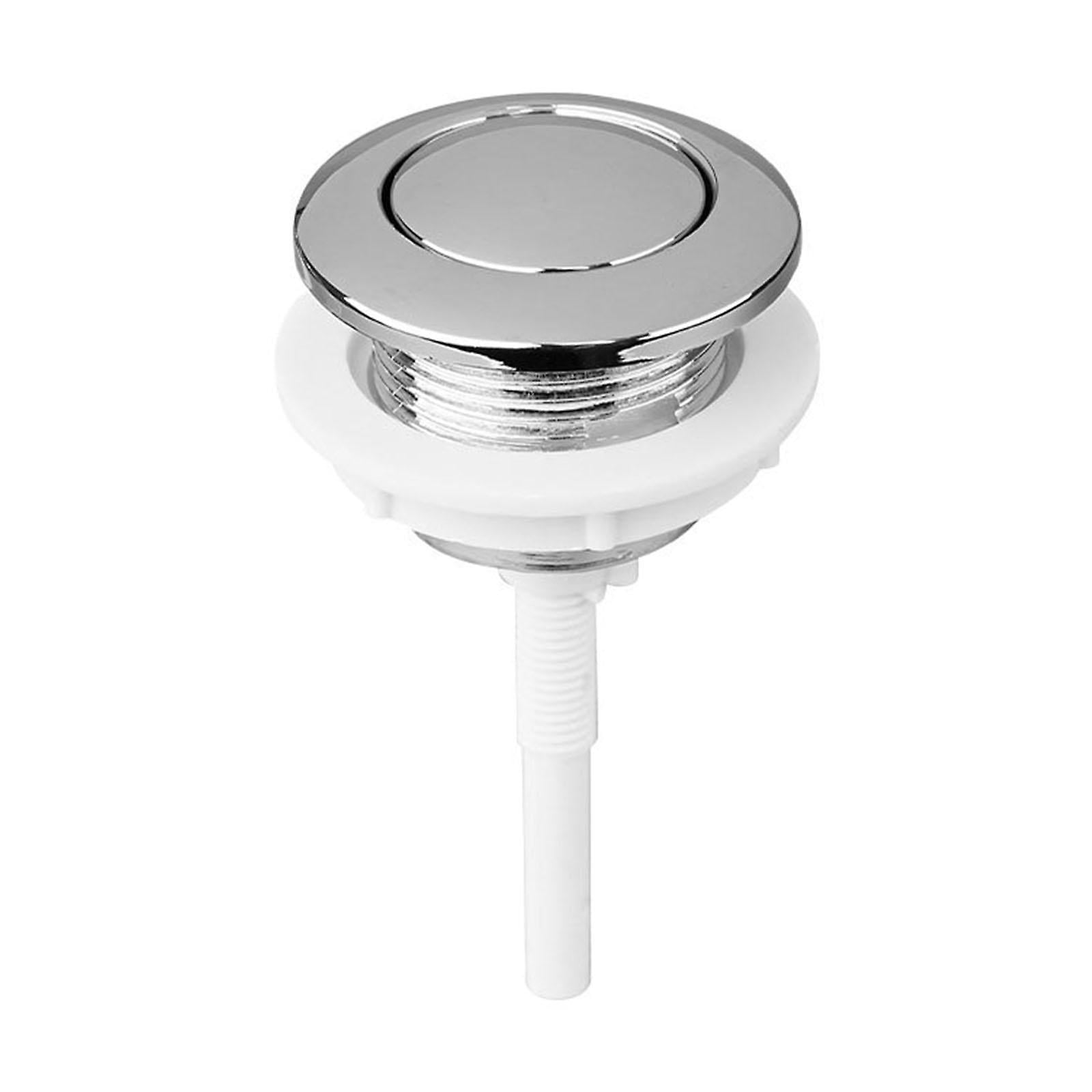 Bathroom Toilet Push Button Single Flush Button Toilet Water Tank