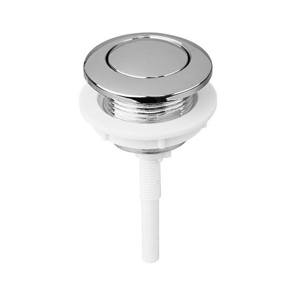 Bathroom Toilet Push Button Single Flush Button Toilet Water Tank Button