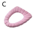 thumbnail image 1 of Bathroom Toilet Seat Closestool Cushion Washable Soft Cover Warmer Mats Lid V7Z1, 1 of 1