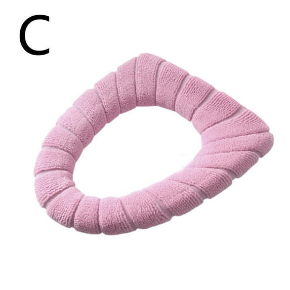 Bathroom Toilet Seat Closestool Cushion Washable Soft Lid Mats Cover E6C4