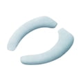 thumbnail image 1 of Bathroom Toilet Seat Cover Pads - Self Adhesive Toilet Seat Cushion,Soft Warmer Toilet Seat Cushion Cover Stretchable Washable, Easy Installation Comfortable Toilet Lid Seat Cover(Blue1), 1 of 9