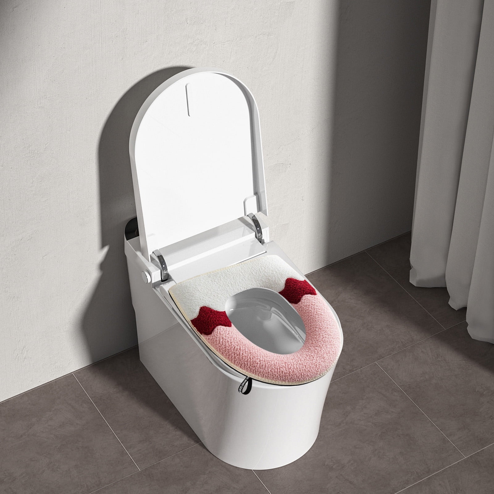 Waterproof Printed Zipper Toilet Seat Cushion