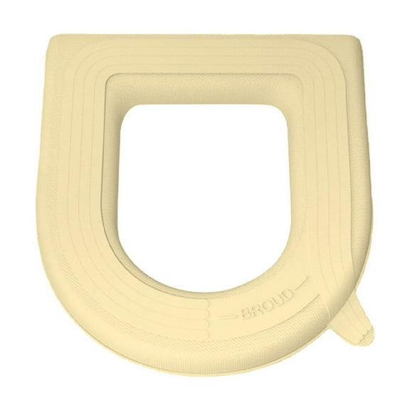 Bathroom Toilet Seat Pads, EVA Non Slip Toilet Seat Cover with Handle, Comfortable Washable Easy Installation Toilet Seat Cover for All Seasons