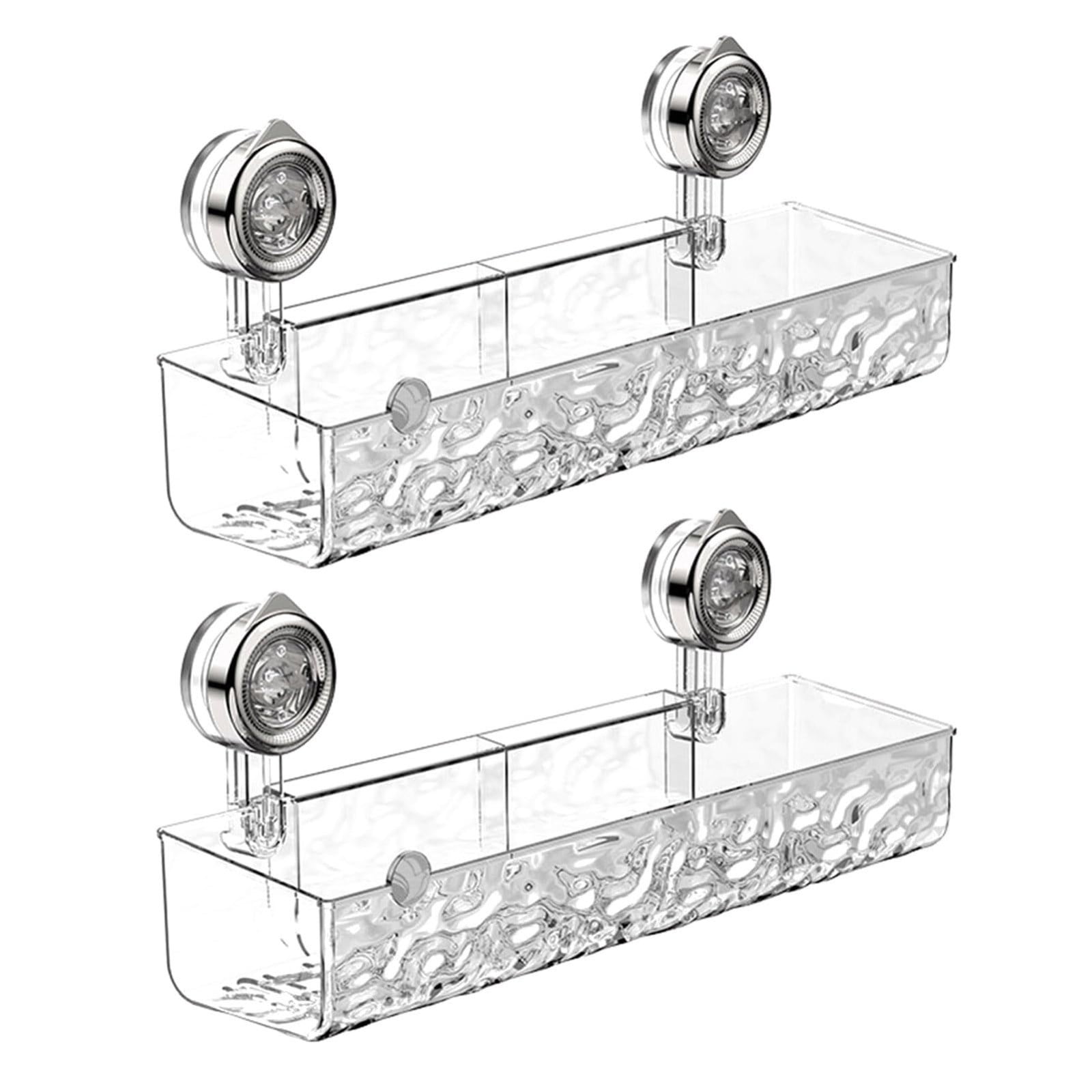 Bathroom Toilet Wash Basin Corner Storage Rack * 2, Yuoaen Rack