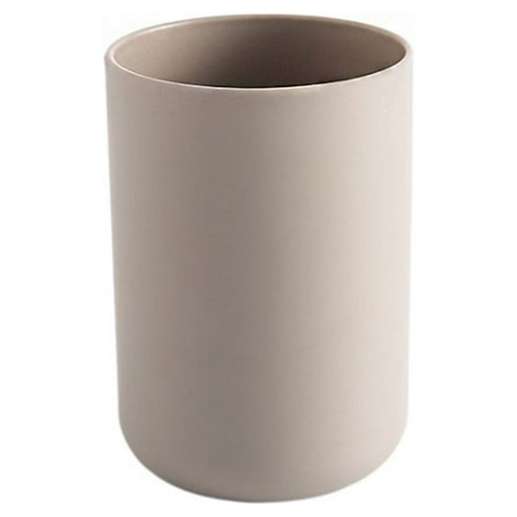 Bathroom Toothbrush Holder Cup 300ml Plastic Tumblers Mouthwash Cup Plastic Mug