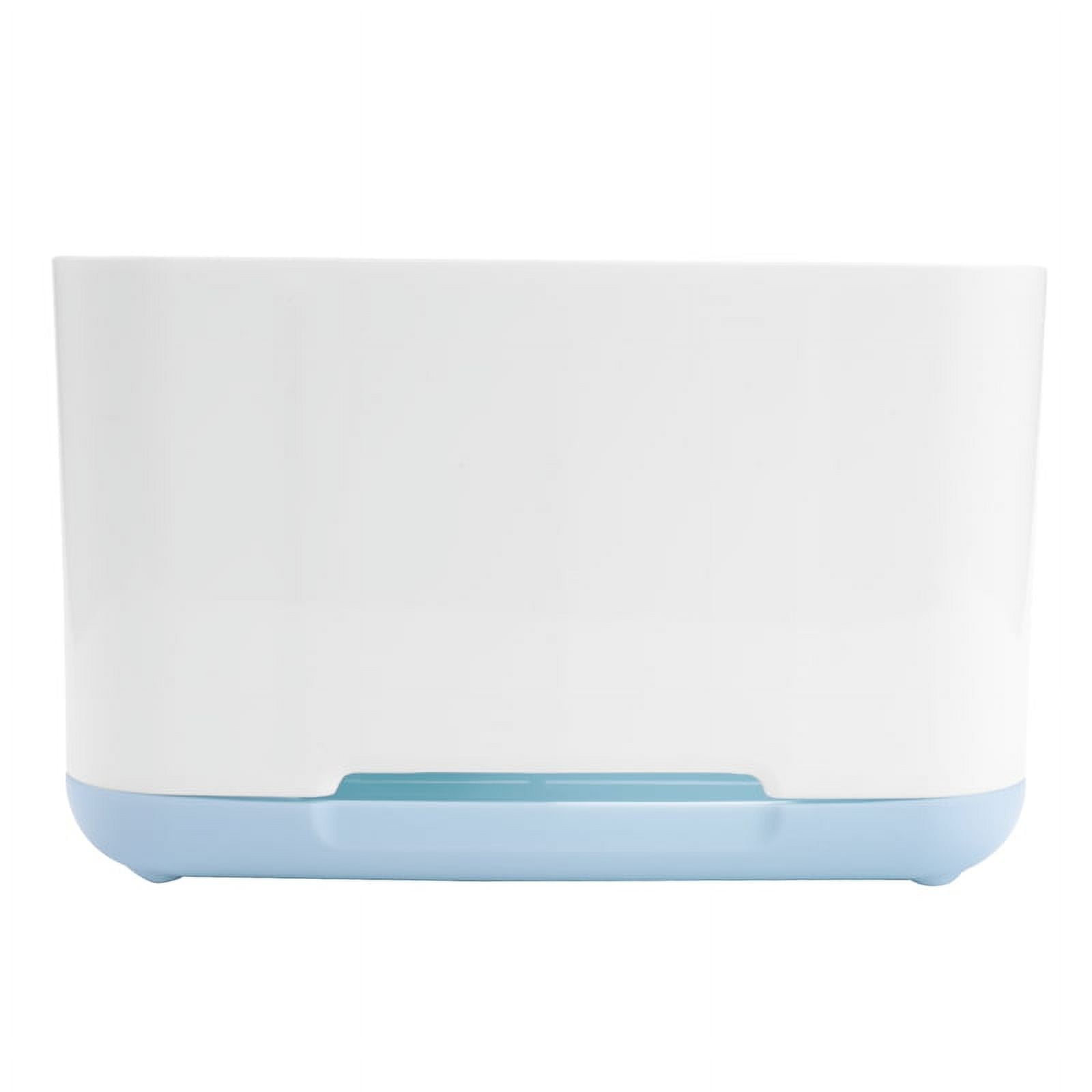 Bathroom Toothbrush Holder with Drain and Anti Base