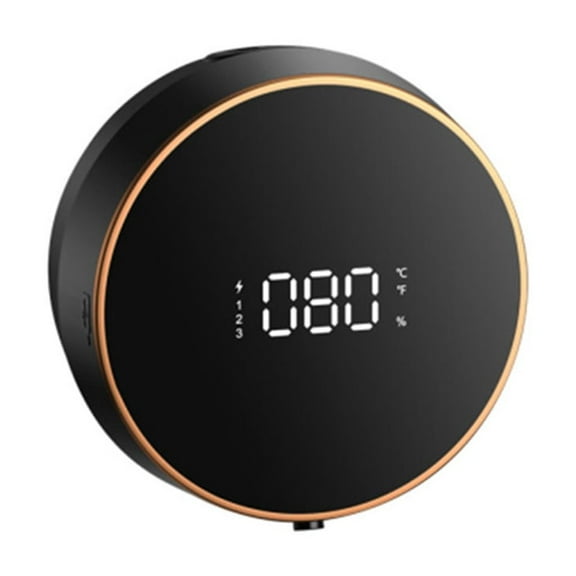 Bathroom Touchless Automatic Soap Dispenser Wall Mounted Soap Dispenser With Full Screen Display 300ml Large Capacity