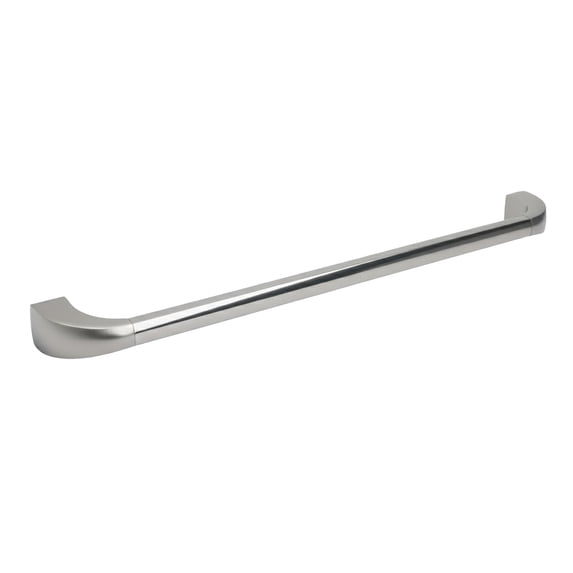Bathroom Towel Bar – 20" Chrome-Finished Stainless Steel Wall Mount Rack with Mounting Kit – Rust-Resistant, Modern Design for Bathroom, Toilet, or Sink Area