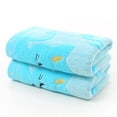 thumbnail image 1 of Bathroom Towel Set Fashion Pattern Soft Towel, 1 of 4