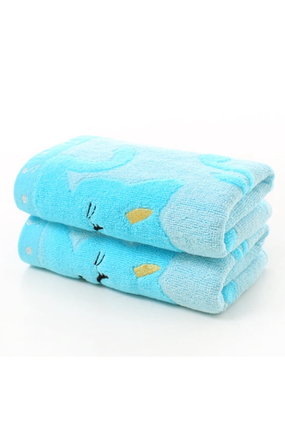 Traditional Animals & Insects Hand Towels 1 Count 50 x 25cm