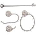 thumbnail image 1 of Bathroom Towel Hooks, Oil Rubbed Bronze Robe & Towel Hooks for Wall Mounted, Traditional Towel and Robe Hooks for Hanging Towels, Bath Towel Holder for Shower(6 Pack), 1 of 7
