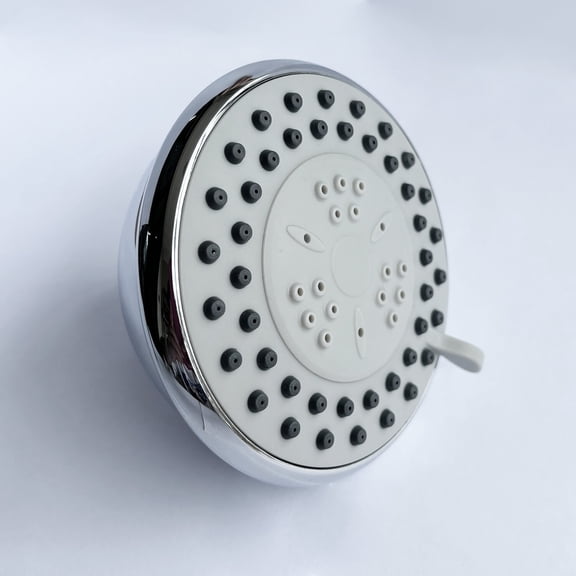 Bathroom Towel Rack High-Pressure Rain Shower Head With 3 Spray Modes, 4 inch Fixed Bathroom Rainfall Showerhead With Adjustable Swivel Ball Joint, Bathroom Accessories,Bathroom Mirror