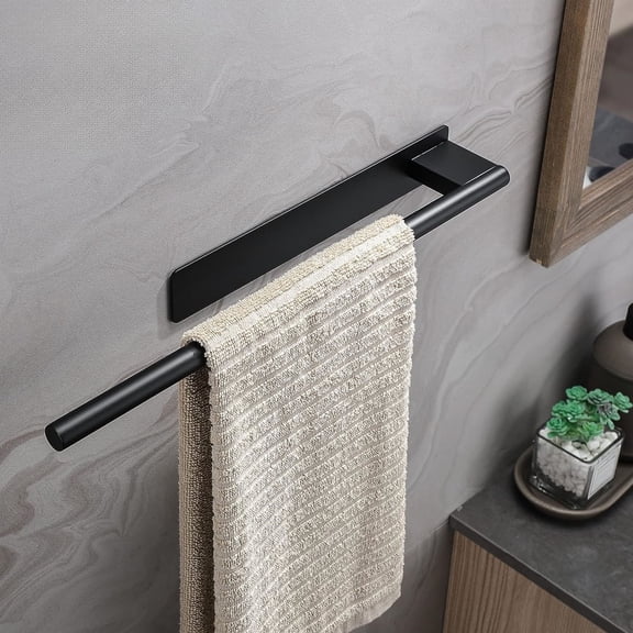 Bathroom Towel Rack Skegnu Hand Towel Hand Towel Bar Self Adhesive Bathroom Towel Bar Stick Wall Stainless Steel Brushed