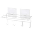 thumbnail image 1 of OULII Paper Holder Storage Rack Iron 1Pcs White, 1 of 5