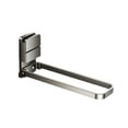thumbnail image 1 of Bathroom Towel Racks for Wall Foldable Iron 22.4x6.2cm Suction Cup Storage Rack Strong Mounting, 1 of 5