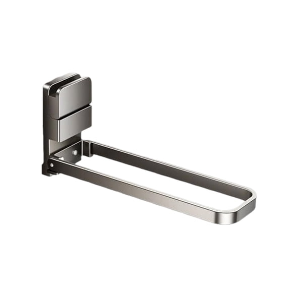 Bathroom Towel Racks for Wall Foldable Iron 22.4x6.2cm Suction Cup Storage Rack Strong Mounting